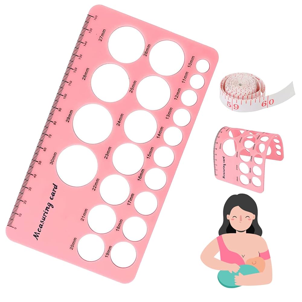 amazon-com-nursi-luna-nipple-ruler-for-flange-sizing-nipple-measurement-tool-for-flanges-silicone-and-soft-nipple-flange-measure-tool-breast-pump-nipple-size-ruler-for-new-mothers-baby for Free Printable Flange Size Ruler Amazon.com : Nursi Luna Nipple Ruler for Flange Sizing, Nipple Measurement Tool for Flanges, Silicone and Soft Nipple Flange Measure Tool, Breast Pump Nipple Size Ruler for New Mothers : Baby for Free Printable Flange Size Ruler
