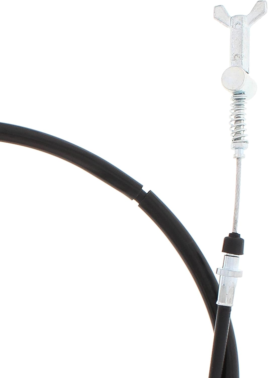 BosssBearing Rear Hand Park Brake Cable for Yamaha YFM350/YFM450 Grizzly 4x4 IRS 2007-2011