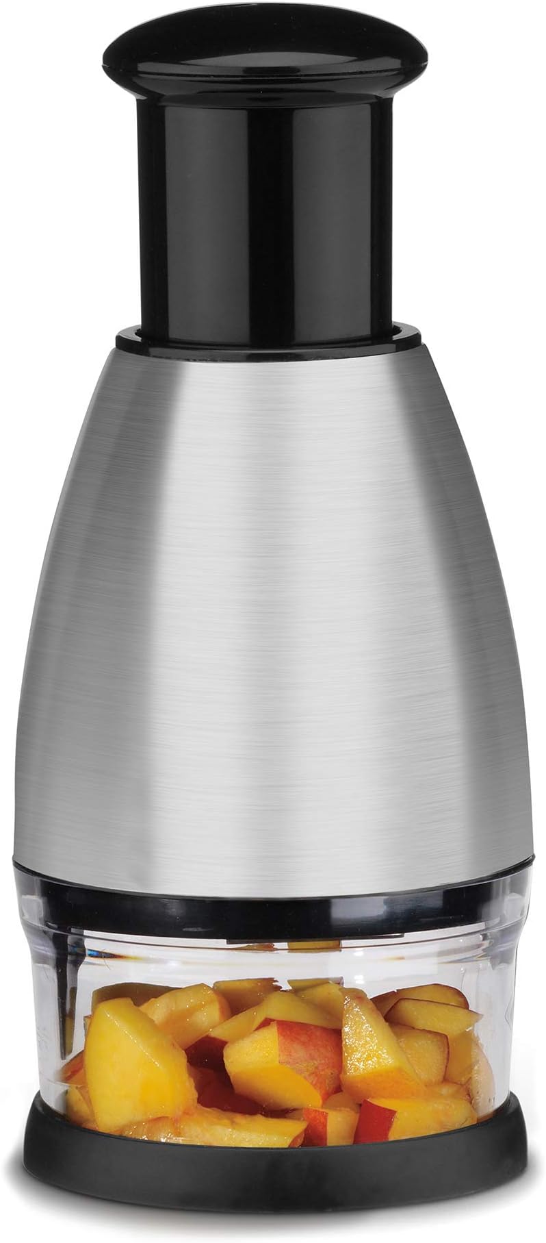 Best Utensils Premium Stainless Steel Chopper And Dicer Chop Veggies Herbs And Nuts With Ease
