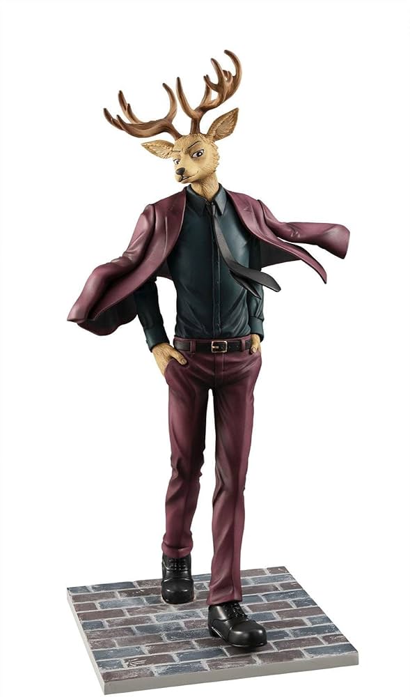 Amazon | 【限定販売】BEASTARS シシ組のルイ 1/8 完成品フィギュア Amazon | 【限定販売】BEASTARS シシ組のルイ 1/8 完成品フィギュア