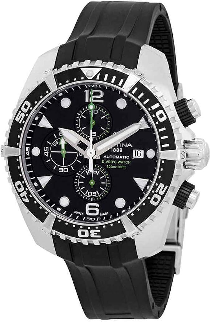 certina ds action chronograph automatic