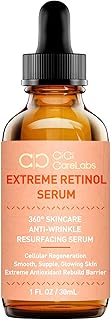 Retinol Serum for Face, 2.5% Ganoderma Herbal Resurfacing Retinol Serum with Vitamin C, Vitamin E, Hyaluronic Acid, Serum ...