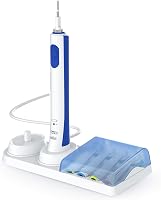 Poketech Elektromos Fogkefe Tartó Oral-B Kompatibilis 4 Fejhez Töltővel 9