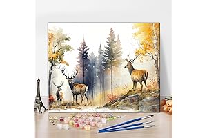 TUMOVO Paint by Number Deer