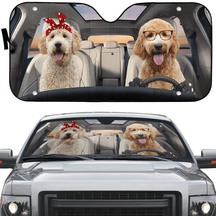 Couverture pare-brise voiture pour voyager serein avec son chien