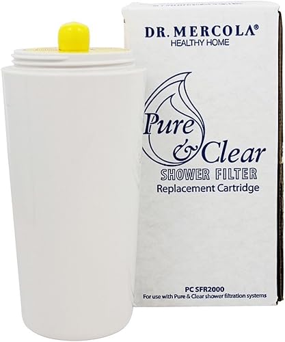 Dr. Mercola Cartucho de reemplazo de filtro de ducha (SFR2000)