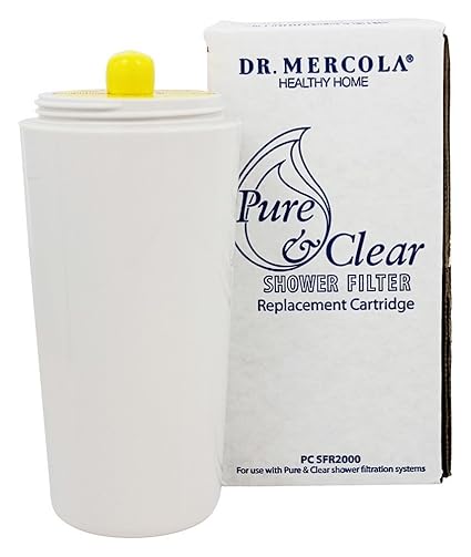 Dr. Mercola Shower Filter Replacement Cartridge (SFR2000)