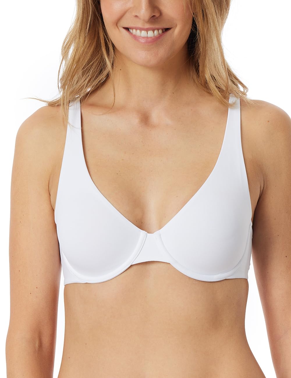 Schiesser Damen Bügel-BH mit Geformten Cups - Unique Micro BH