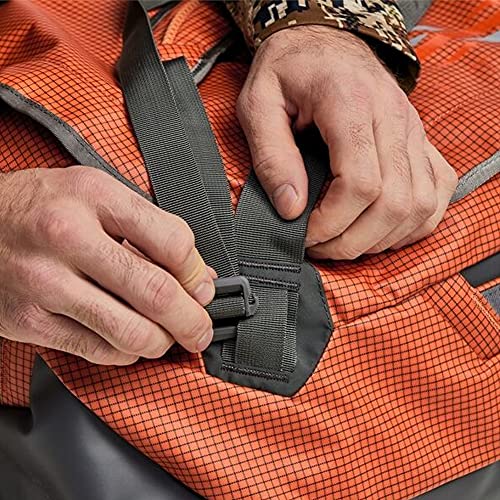 Image of Sitka Gear Drifter Water-Resistant Travel Duffle Bag - 50l /75L /110L, Burnt Orange, OSFA, Burnt Orange (75l)
