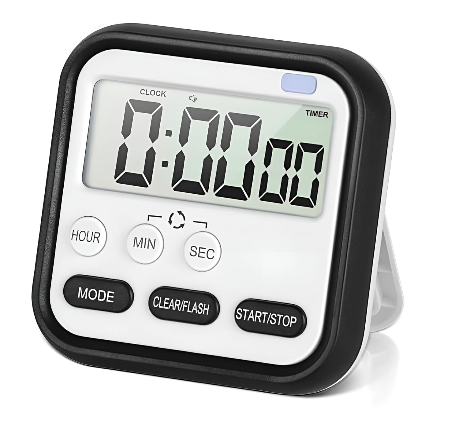 See full amazon price history chart for RIVAAN Digital Magnetic 2-in-1 Timer and Stopwatch - Kitchen Timer with Alarm, Large Display, Timer for Study, Loud Alarm for Cooking, Chess Timer Clock, Egg Timer for Boiling Eggs (Blue) RIVAAN Digital Magnetic 2-in-1 Timer and Stopwatch - Kitchen Timer with Alarm, Large Display, Timer for Study, Loud Alarm for Cooking, Chess Timer Clock, Egg Timer for Boiling Eggs (Blue) (B0D3C4PQMB) Amazon Price History, Amazon Price Tracker