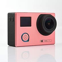 HHZL Photo Camera Pink 4k Sports Camera Waterproof Recorder Outdoor Sports Camera Dual Screen WIFI Gyroscope Anti-shake Mini Camera Color Pink HHZL Photo Camera Pink 4k Sports Camera Waterproof Recorder Outdoor Sports Camera Dual Screen WIFI Gyroscope Anti-shake Mini Camera Color Pink