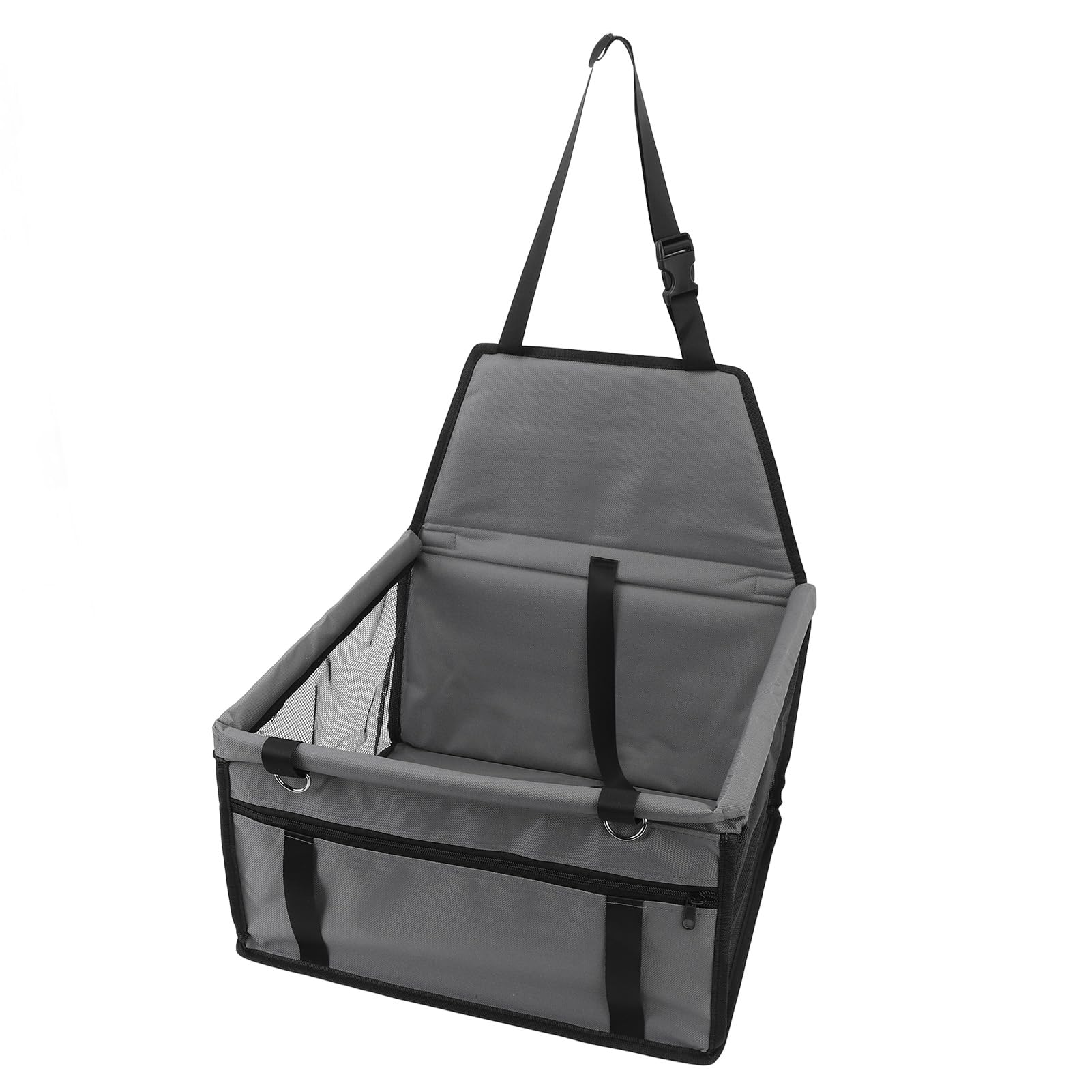 Siège Auto pour Chien pour Petits Chiens, siège Auto pour Animaux de Compagnie, lit de Voyage avec Ceinture réglable, revêtement imperméable, siège de sécurité antidérapant
