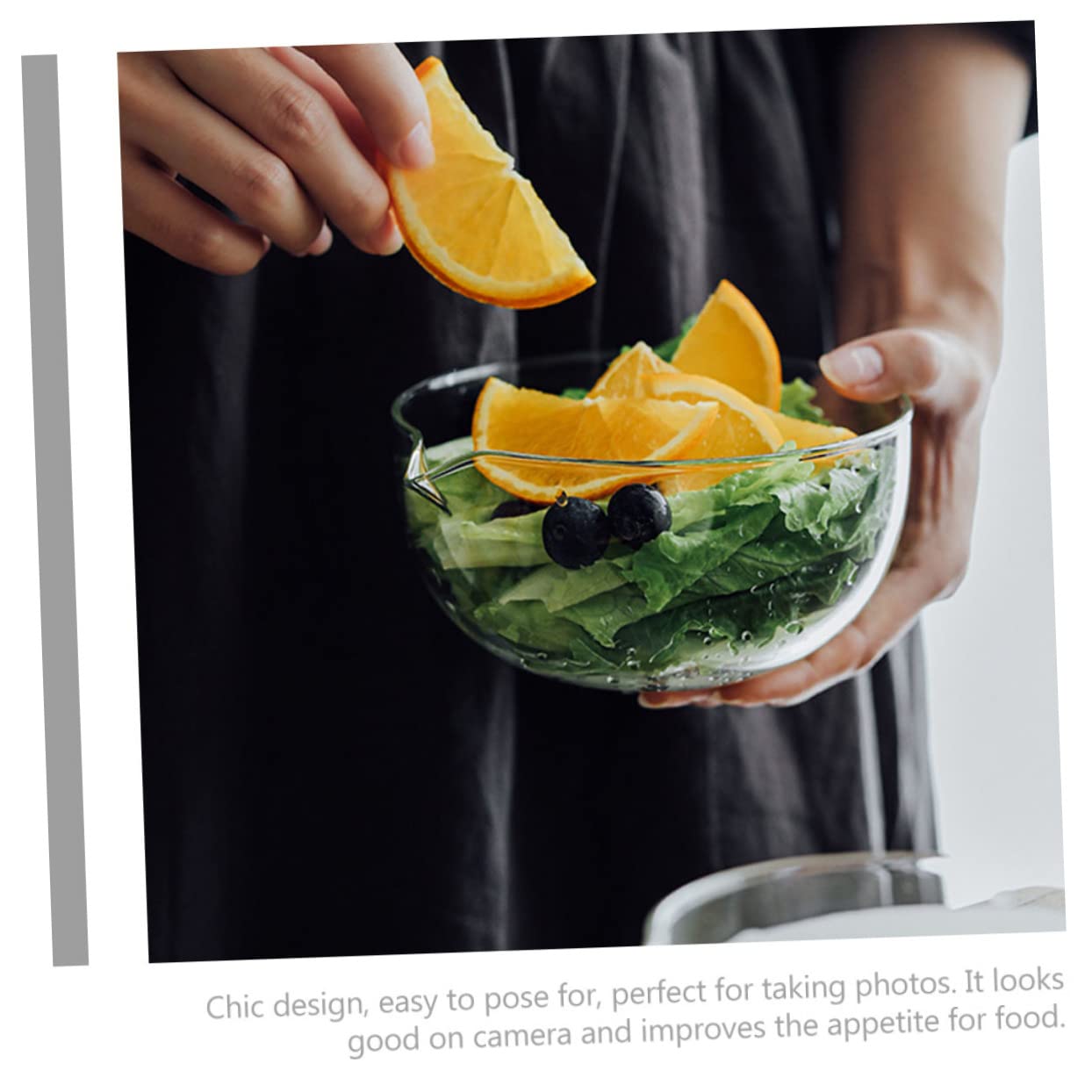 Alipis Bowl Set of 2 Elegant Baking and Serving Bowl Lid Perfect for Dipping Seasoning and Appetizers Kitchen Accessory