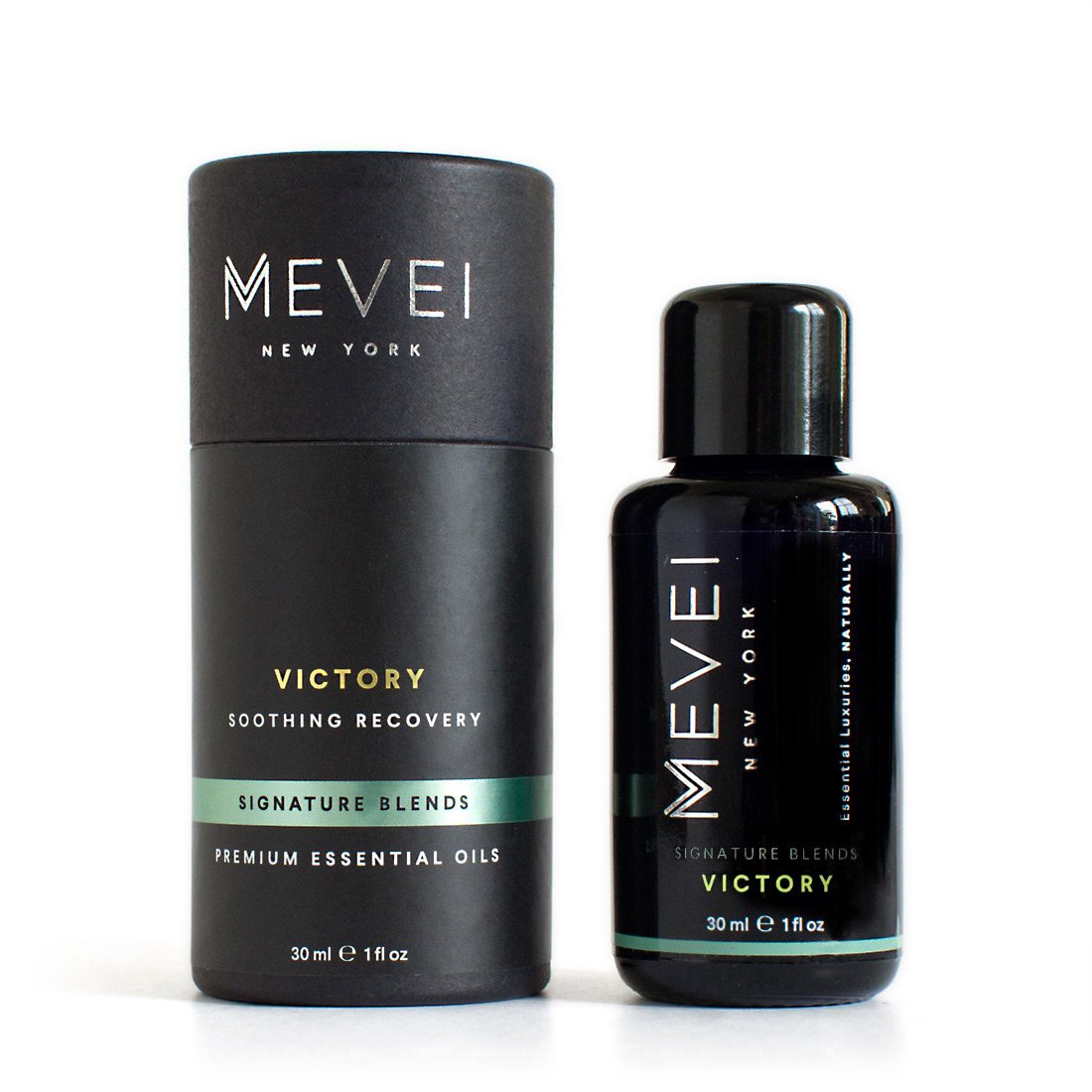 MEVEIVICTORY - Soothing Recovery | Luxury Essential Oil Blend for Sports Massage | 100% Pure & Natural (1 fl oz/30 ml)