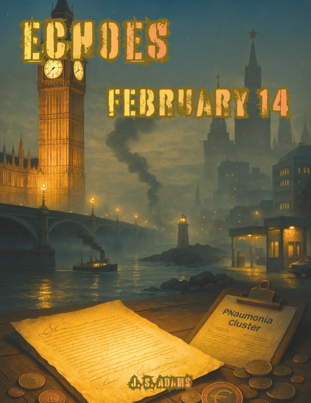 Echoes: February 14: A Coloring Journey Through February 14th in History (Echoes: A Coloring Journey Through History)