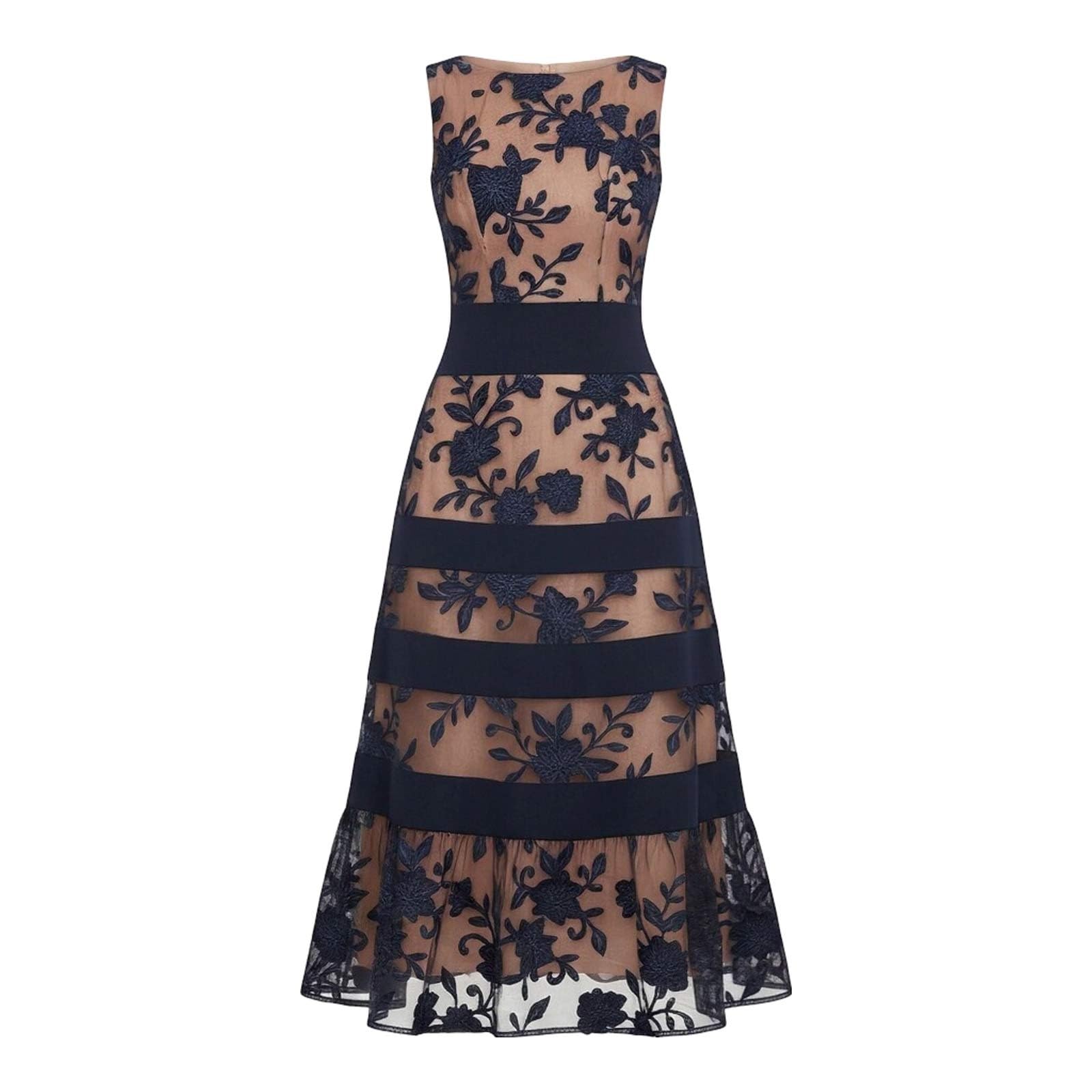 Robe de soirée élégante en Tulle Noir avec Jupe Longue Fluide en Satin pour Occasions Formelles