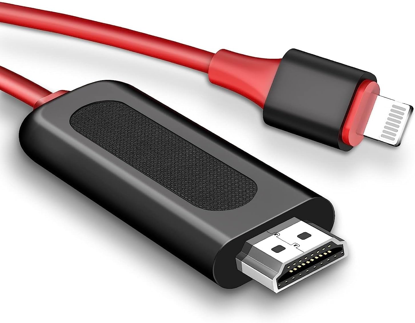 Lightning to HDMI,Apple MFi Certified Lightning to HDMI