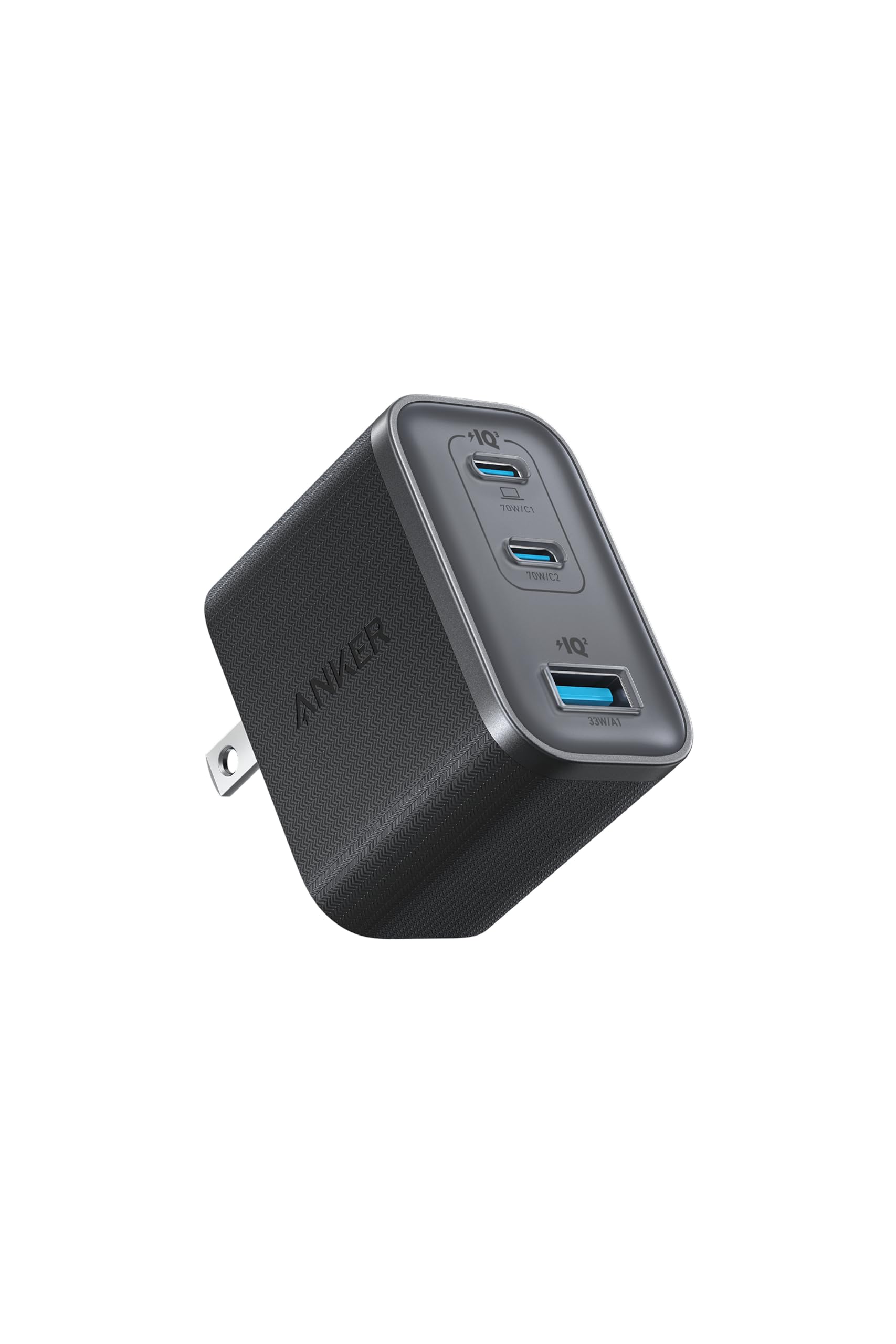 Anker Nano Charger (70W, 3 Ports) ブラック【…
