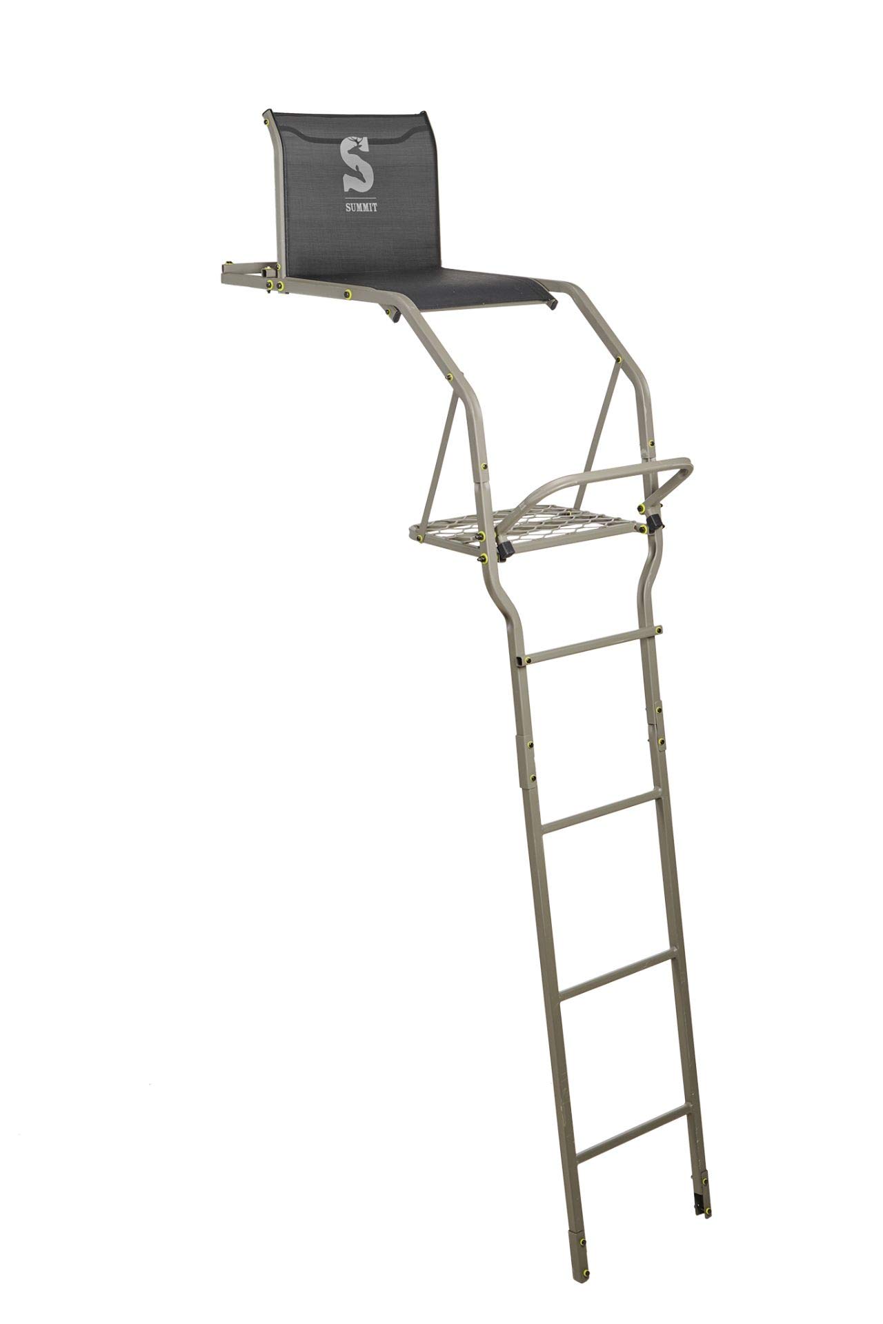 Summit Treestands Steel One-Person Ladder Tree Stand, Model Number: SU82116