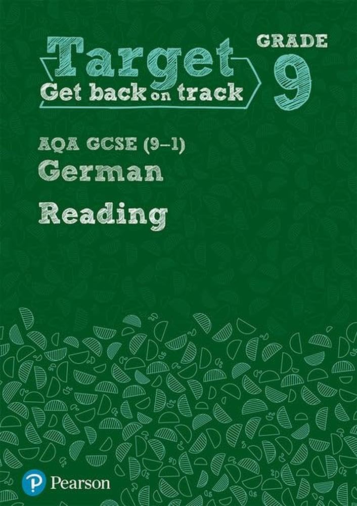 Target Grade 9 Reading AQA GCSE (9-1) German Workbook (Paperback Book)