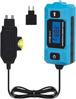 Fierudeng Tester De Circuitos Para Coche - Comprobador de Fusibles 20A 48V con Luz Frontal | Probador De Corriente Autom...