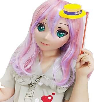 BJD風半面マスク コスプレ 着ぐるみ kigurumi 二次元 BJD風半面マスク コスプレ 着ぐるみ kigurumi 二次元 BJD風半面