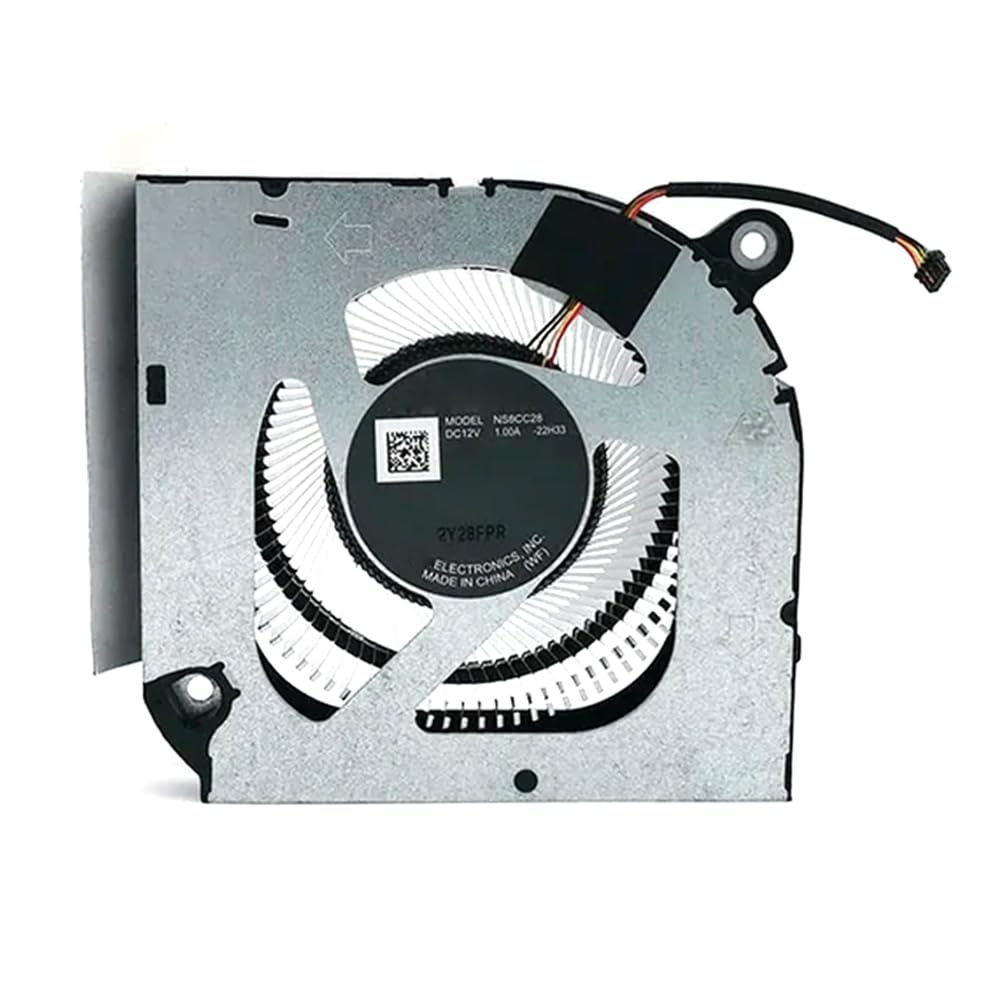 Laptop GPU Fan for Delta NS8CC28-22H33 DTADQ5DC77F018 DC12V 1.00A 4PIN