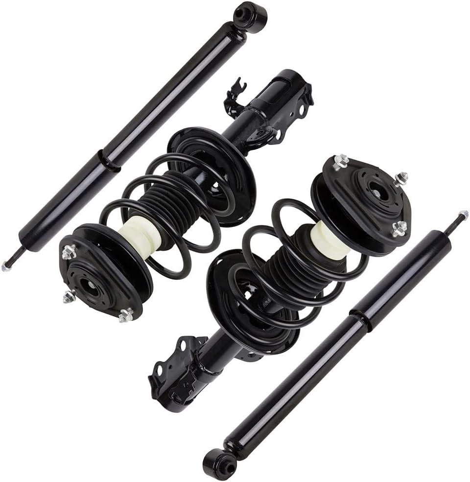 For Scion xB 2008-2014 Front Rear Strut Spring & Shocks - Duralo 1192-1877 New