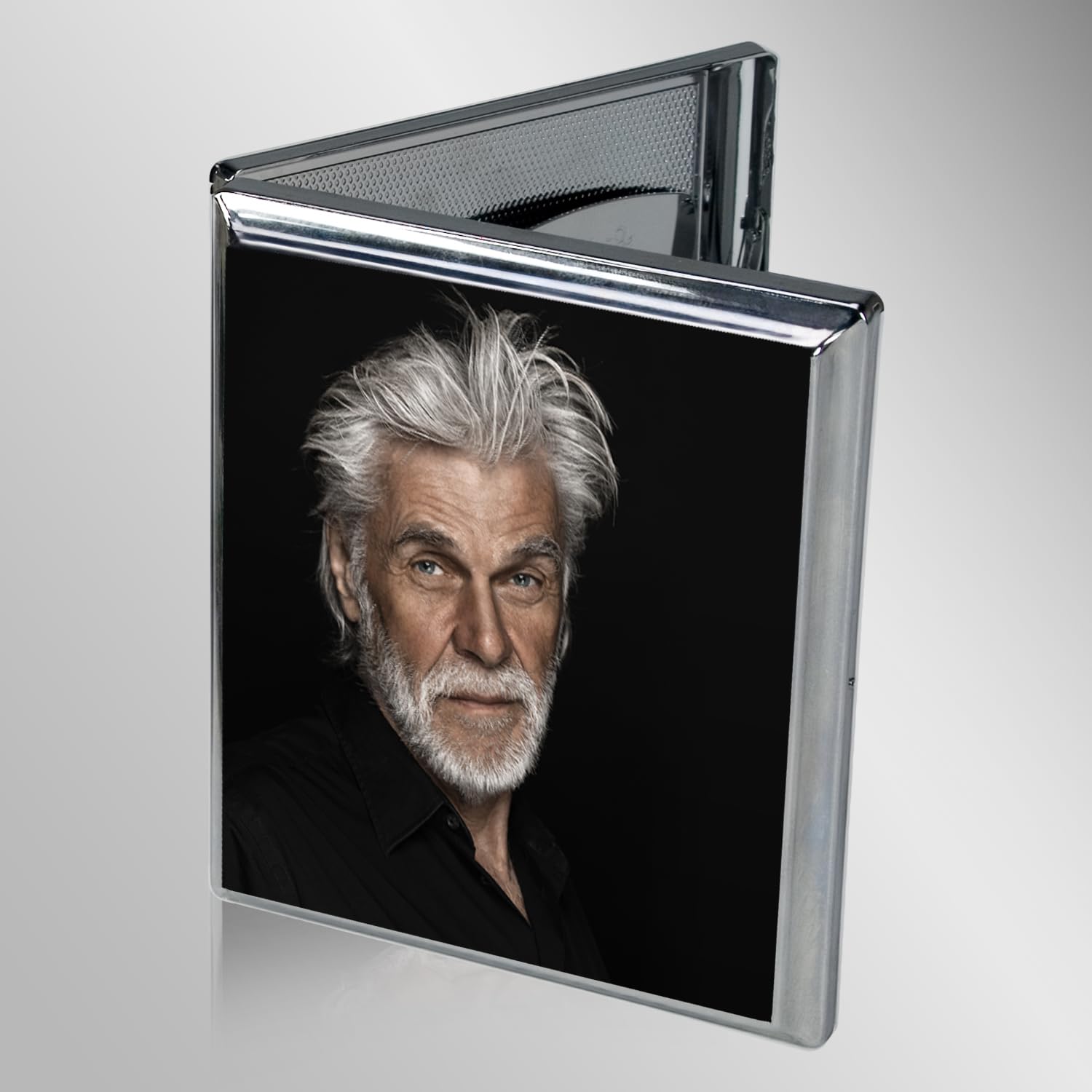 Contento | Personalisiertes Zigarettenetui | Bedruckt mit deinem Foto | Zigarettenbox | Geschenkidee für Männer & Frauen, Geburtstag, Weihnachten, Jubiläum, Werbegeschenk mit Logo