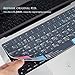 Keyboard Cover for 2025-2022 Apple MacBook Air M4 M3 M2 13 15 Inch A3240 A3113 A3114,MacBook Pro 14