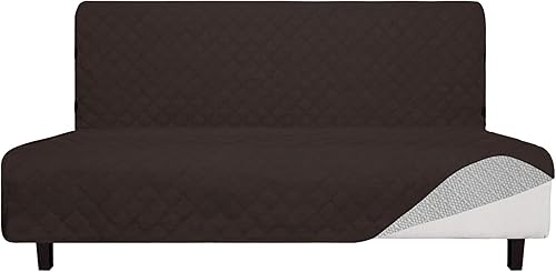 Easy-Going Funda de sofá para futón, funda impermeable para sofá, funda protectora de muebles, cubierta para mascotas, tela completa, sin costuras,