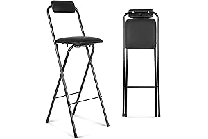 Thyle Folding Bar Stool: Experience Premium Comfort and Portability