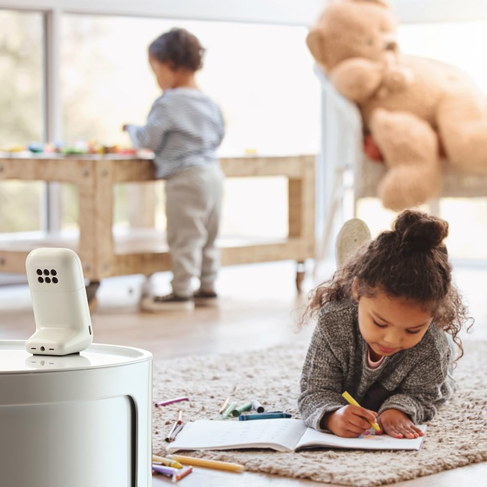 Moniteur Audio pour bébé Motorola Nursery PIP15-2 avec Son HD, 2 moniteurs - Surveillance de la température, Communication bidirectionnelle, veilleuse et berceuses