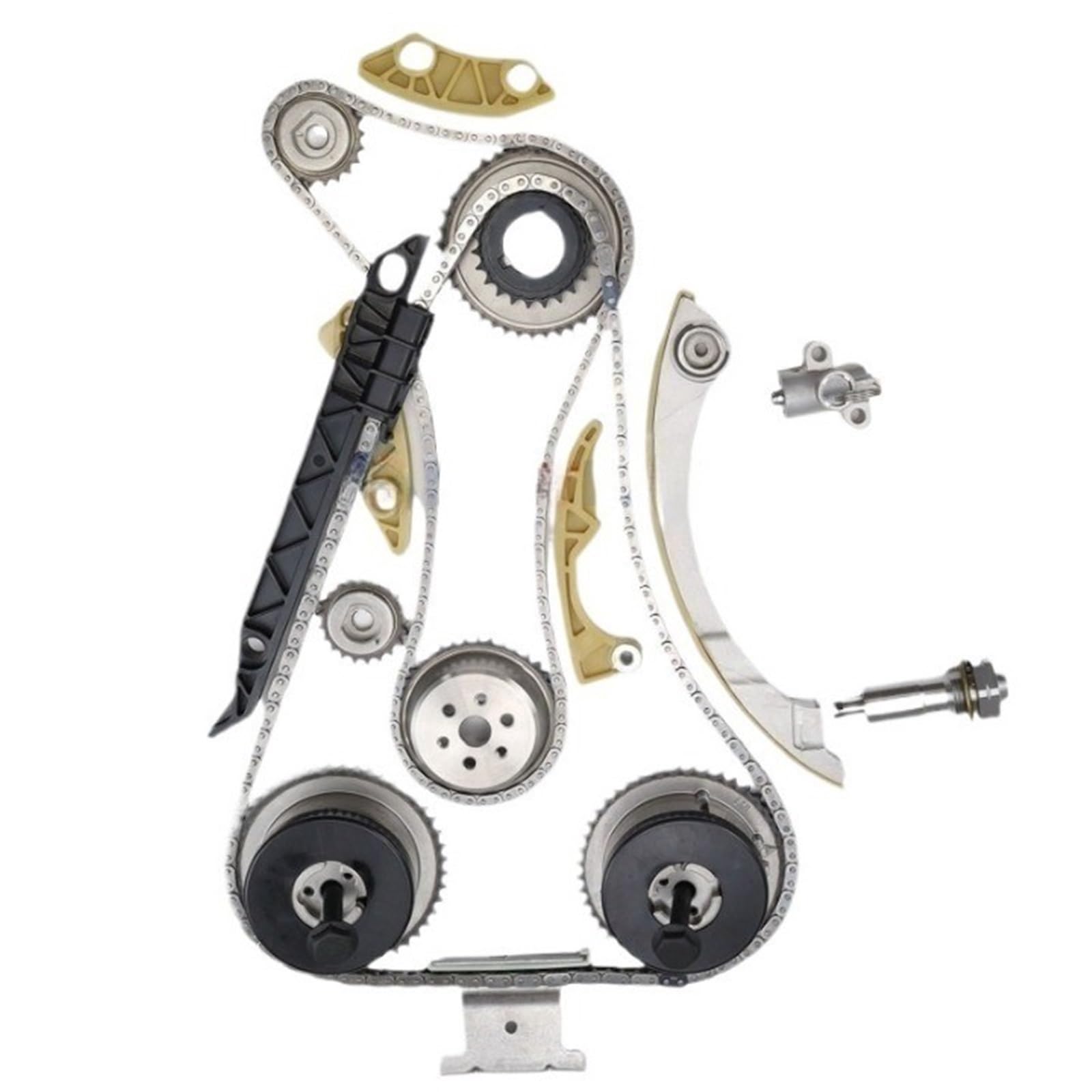 pasek rozrządu Zestaw łańcucha rozrządu silnika 90537632 24424758 Pasuje do Verano 12-17, Equinox 11-17, Terrain, LaCrosse 2.4L 2011-16