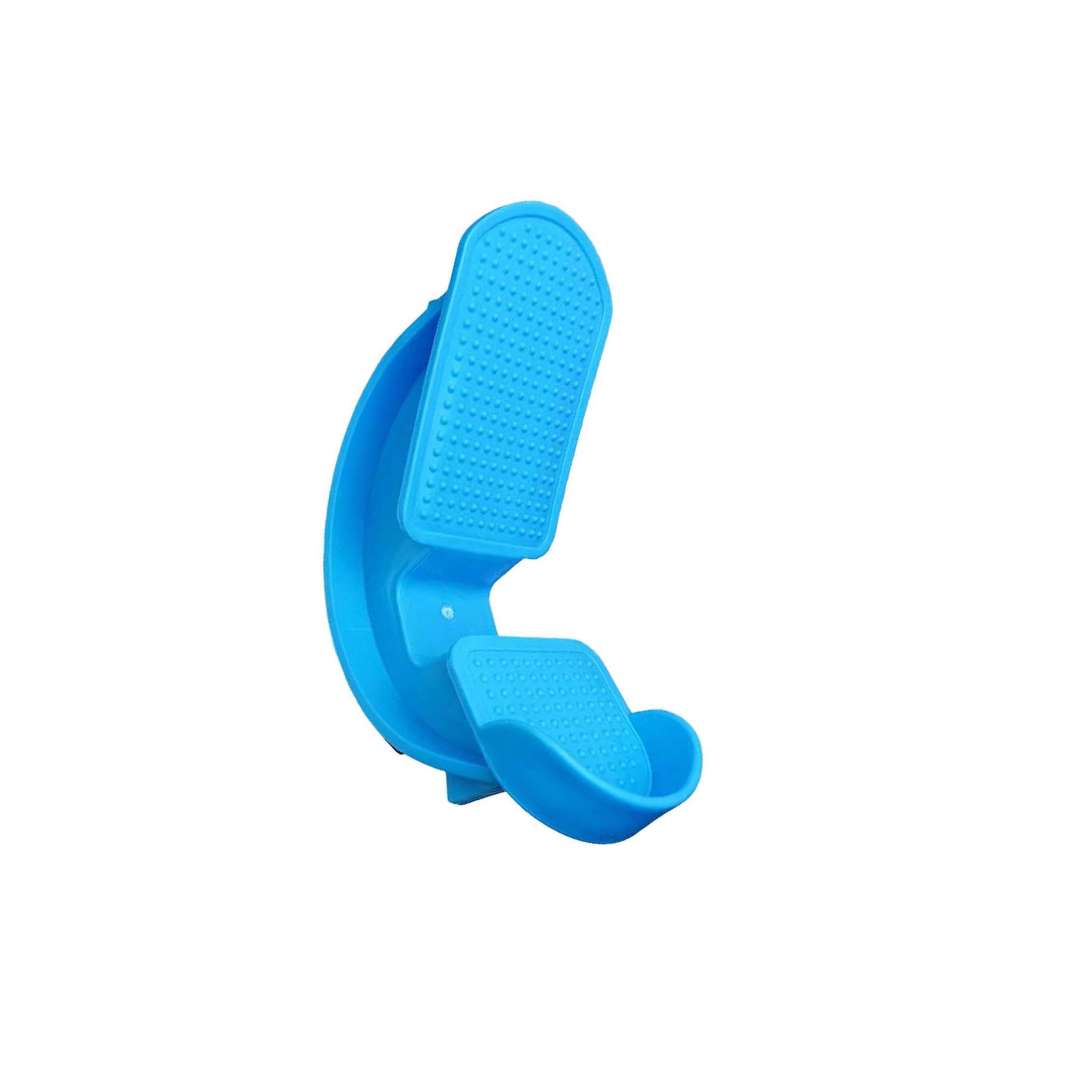 Zanthicia Calf Exercise Stand Home Gym Professional For Optimal Stretching Using Foot Rocker And Pedal Stretcher Massage Fitness Pedal Stretcher Plantar For Yoga, blue, 27x13cm