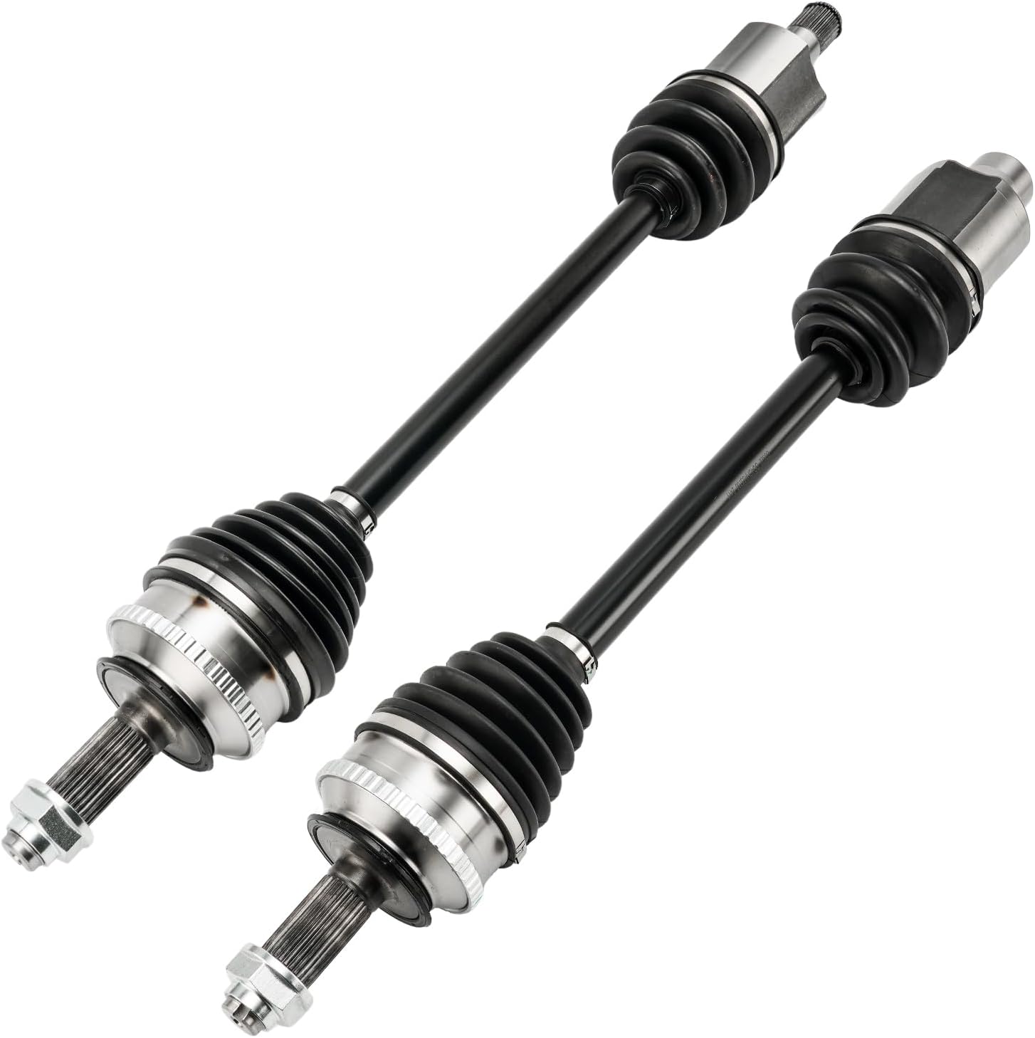 PHILTOP Front CV Axle Shaft Assembly for Honda Odyssey 1999-2004, 66-4164 66-4165 CV Axle Shafts