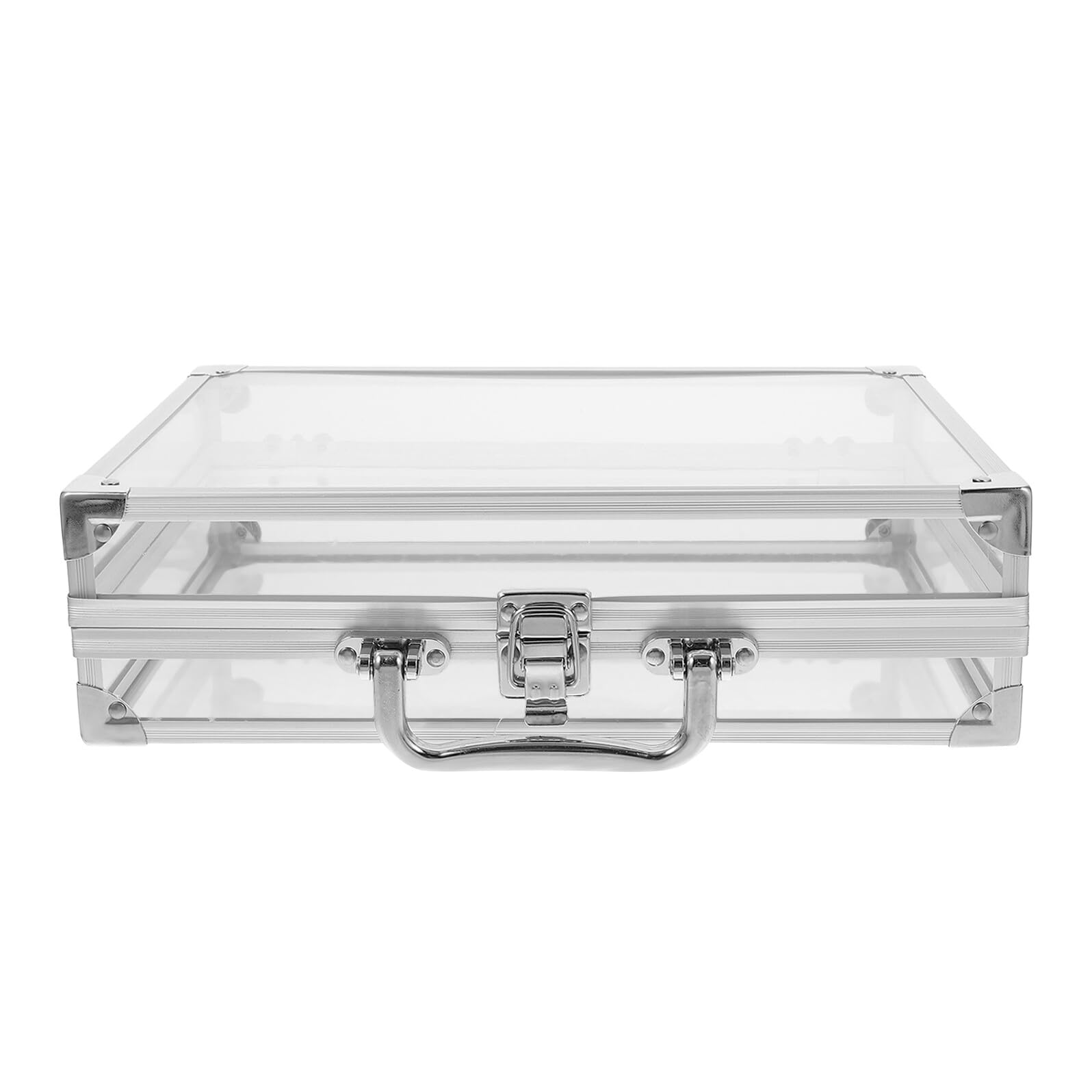 Boîte de rangement bijoux sécurisée en aluminium pour éviter les pertes et ranger vos colliers