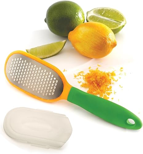 Miniatura 5 de Norpro Grip-EZ Citrus Zester Stripper con funda, talla única, multicolor