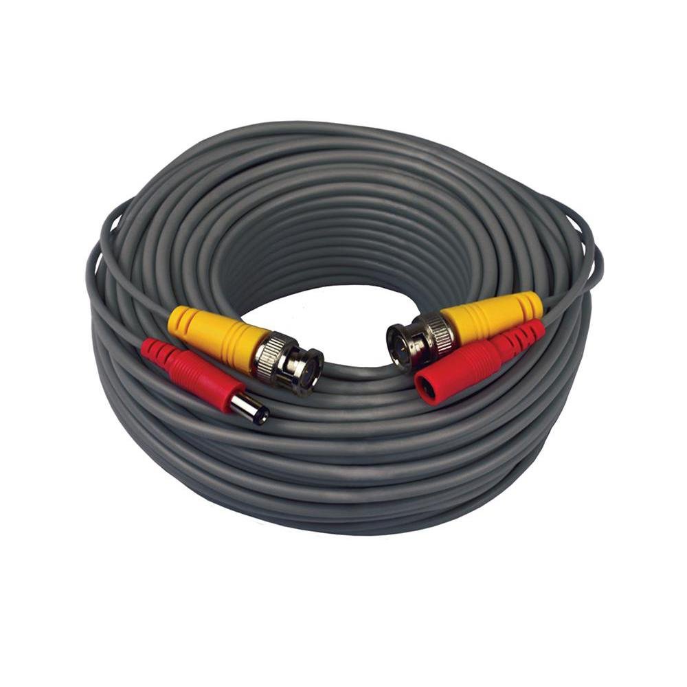 Night Owl 100 ft. Fire Proof Rated in-Wall Video and Power Extension Cable