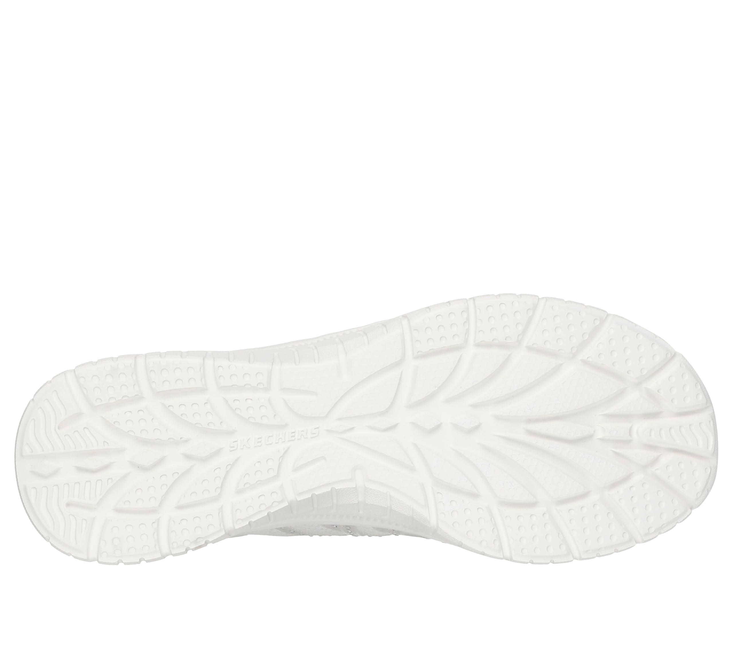 Skechers Virtue Damen-Slip-Ins, atemberaubende Hände frei, Cremeweiß, 40 EU – Ansicht 2
