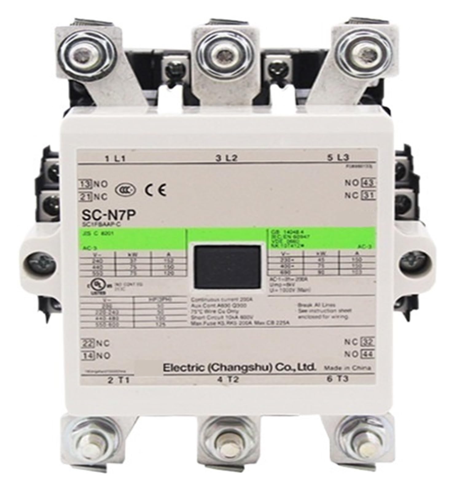 HKYPCOKVK AC Contactor SC-N7P AC220V AC380V AC110V(Ac110v)