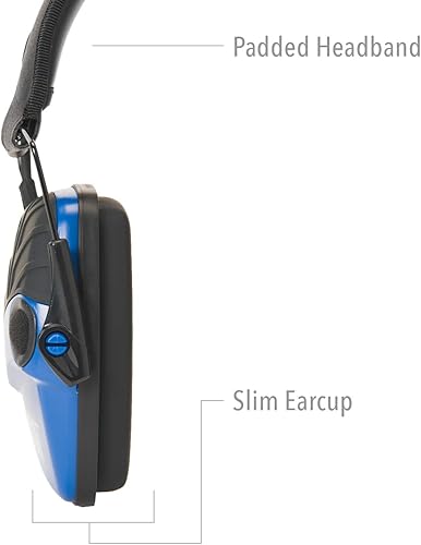 Vista 38 de Howard Leight OD eléctrico con impacto deportivo