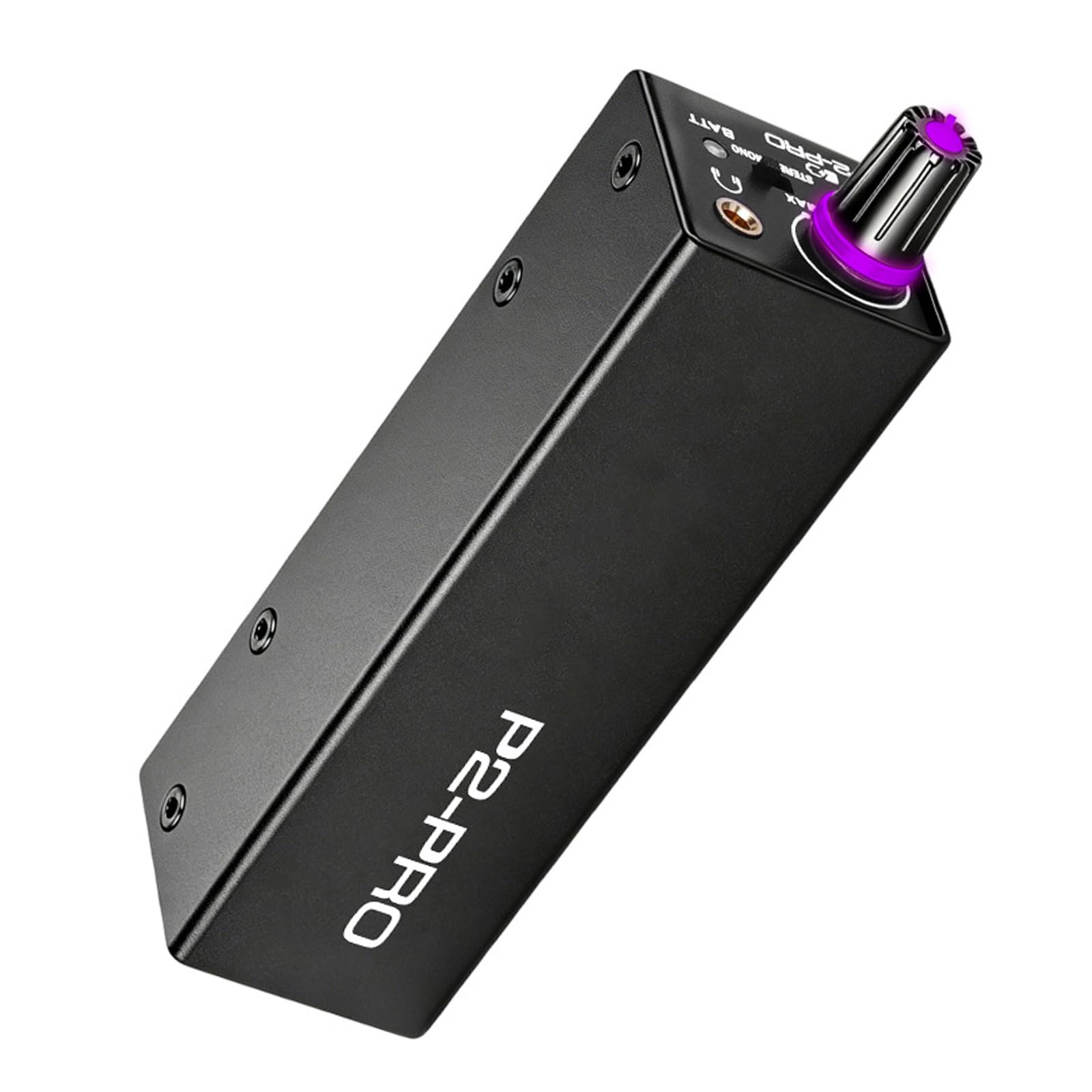 Amplificatore per cuffie con manopola di accesso