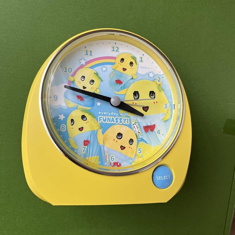Amazon.co.jp: ふなっしー 音声 目覚まし時計 : ホーム＆キッチン