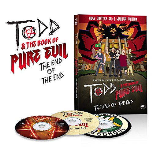 Todd and The Book of Pure Evil: The End of The End (Limited 3 disc Edition) Todd and The Book of Pure Evil: The End of The End (Limited 3 disc Edition)