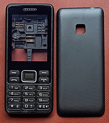 Replacement Full Body Housing Panel for Samsung Galaxy Metro 350 / B350E This is not a Phone, its Phone Body - Black