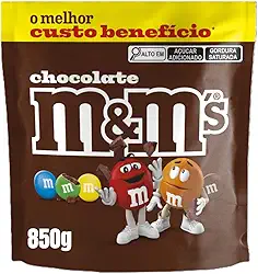 Chocolate M&M'S Ao Leite 850g