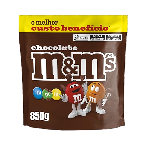 Chocolate M&M'S Ao Leite 850g