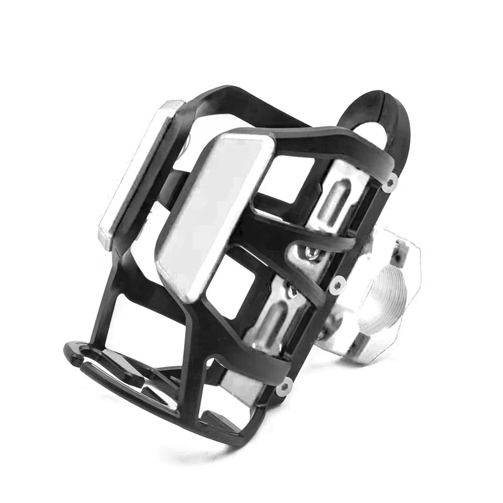 ByoBLu Motorcycle Stand Mount Accessories Beverage Water Bottle Cage Drink Cup Holder Compatible with Tiger 800 900 GT PRO Explorer 1200 XCA