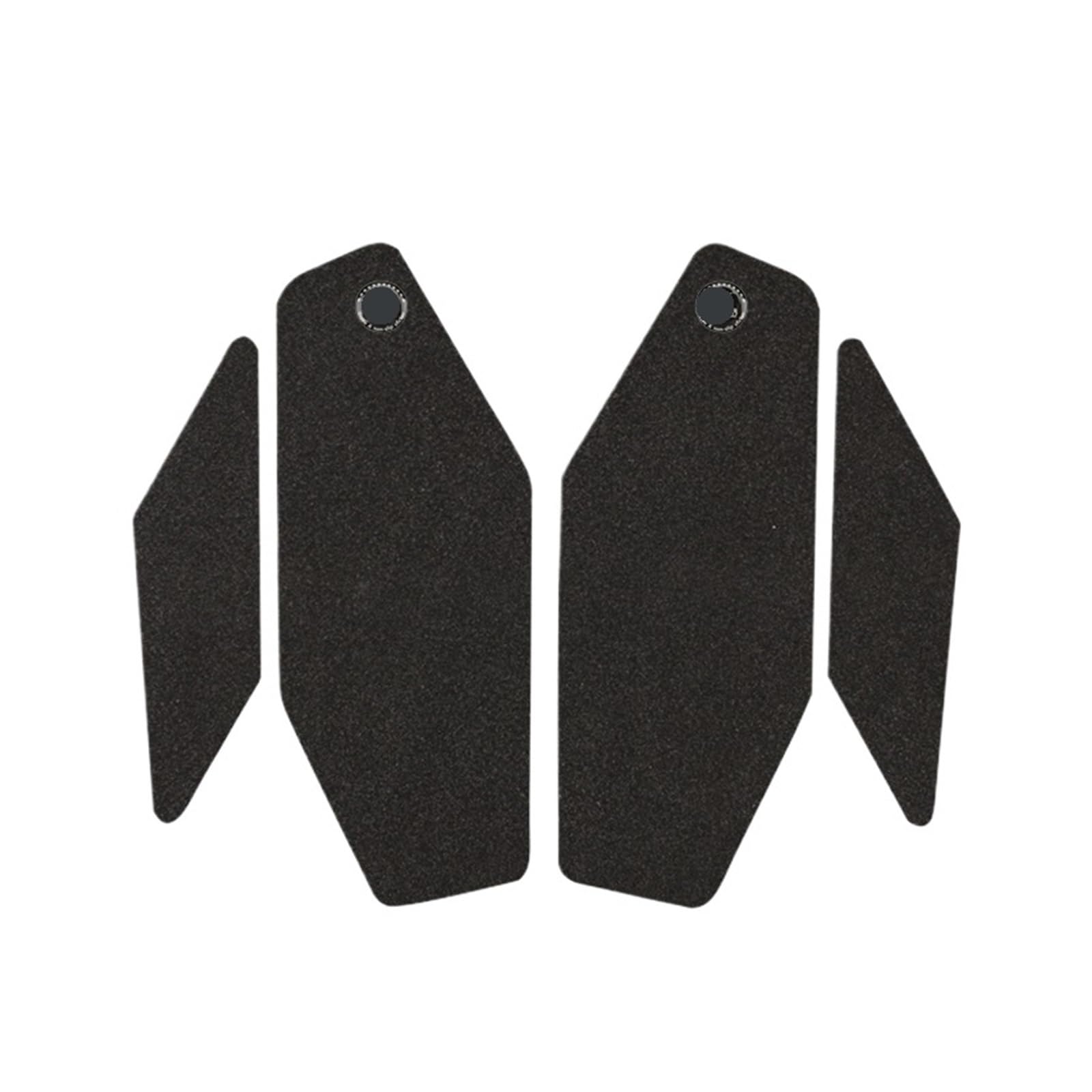 Motorcycle Gas Tank Sticker Motorcycle Protector Tank Pad Sticker Gas Grip Traction Side Decal for YZF-R6 2008-2015 2016 YZF R6 Replacement Accessories